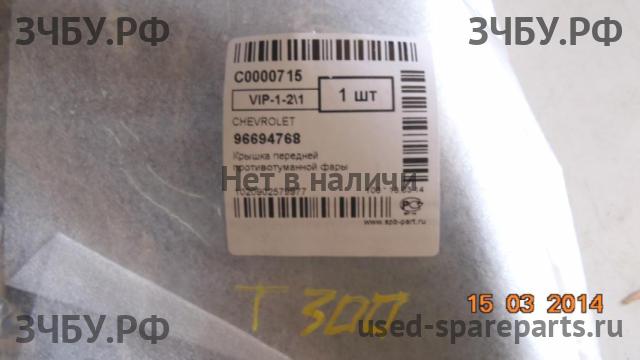 Chevrolet Aveo 3 (T300) Заглушка в бампер