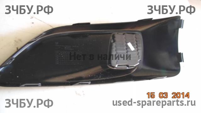 Chevrolet Aveo 3 (T300) Заглушка в бампер
