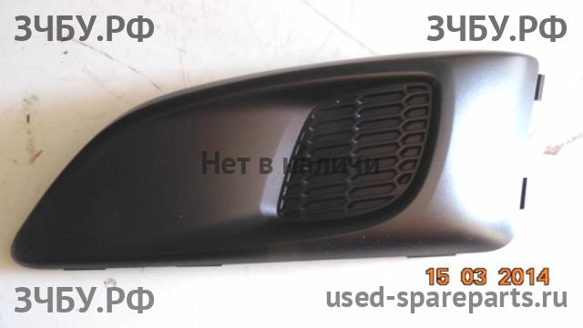 Chevrolet Aveo 3 (T300) Заглушка в бампер
