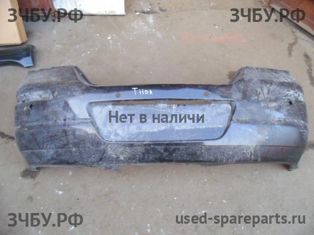 Nissan Tiida 1 Бампер задний