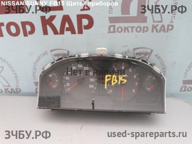 Nissan Sunny (B15) Панель приборов