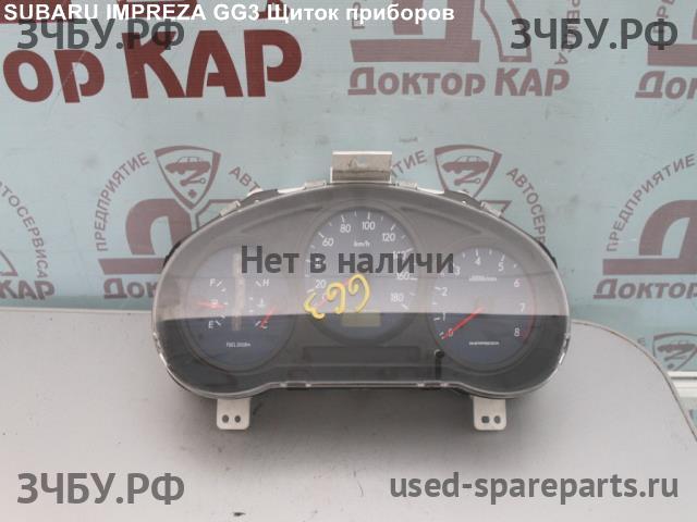 Subaru Impreza 2 (G11) Панель приборов