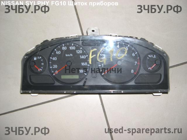 Nissan Bluebird Sylphy (G10) Панель приборов