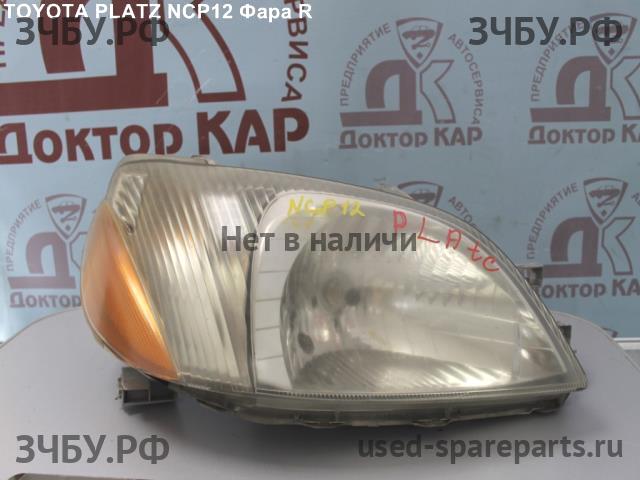 Toyota Platz Фара правая