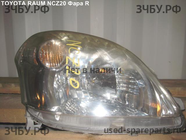 Toyota Raum 2 Фара правая
