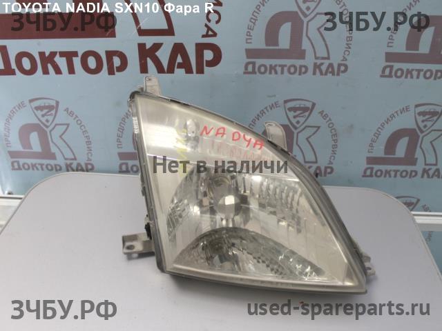 Toyota Nadia Фара правая