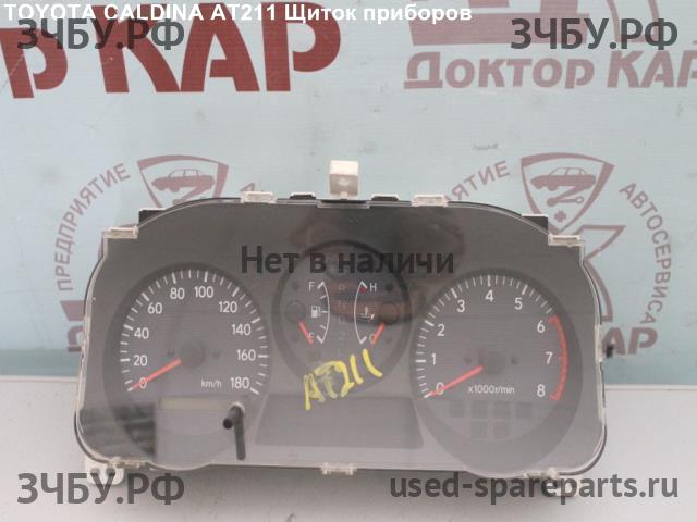 Toyota Caldina/Corona (T21) Панель приборов