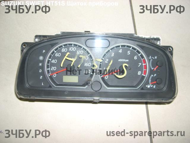 Suzuki Swift HT51S HT81S HR51S HR81S Панель приборов