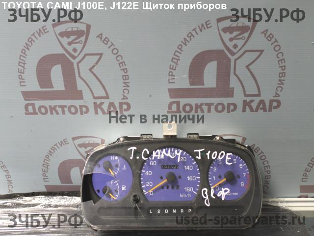 Toyota Cami Панель приборов