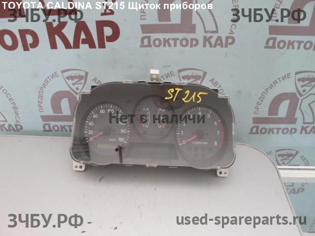 Toyota Caldina/Corona (T21) Панель приборов