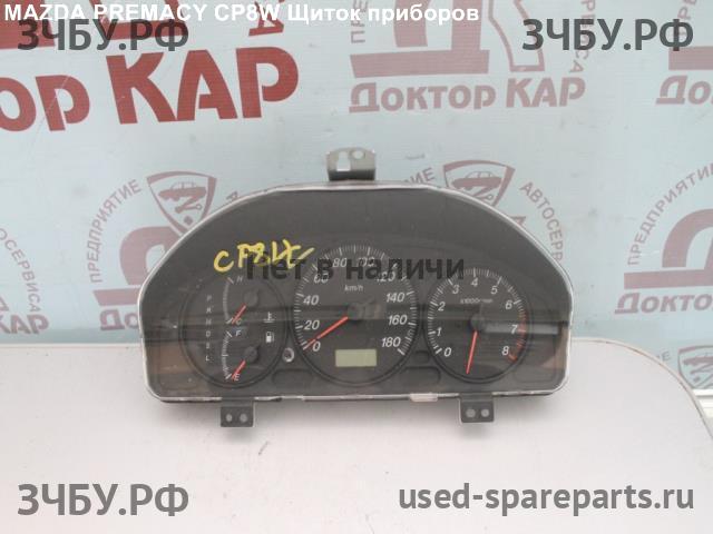 Mazda Premacy 1 [CP] Панель приборов