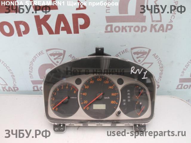 Honda Stream 1 Панель приборов