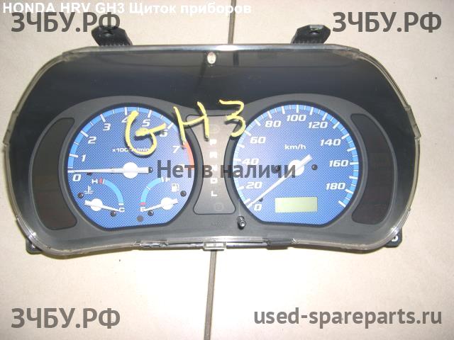Honda HR-V 1 Панель приборов