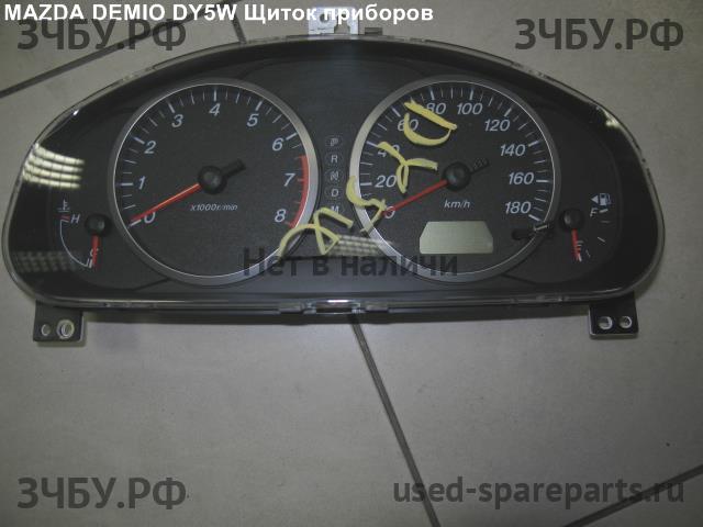 Mazda Demio 2 [DY] Панель приборов