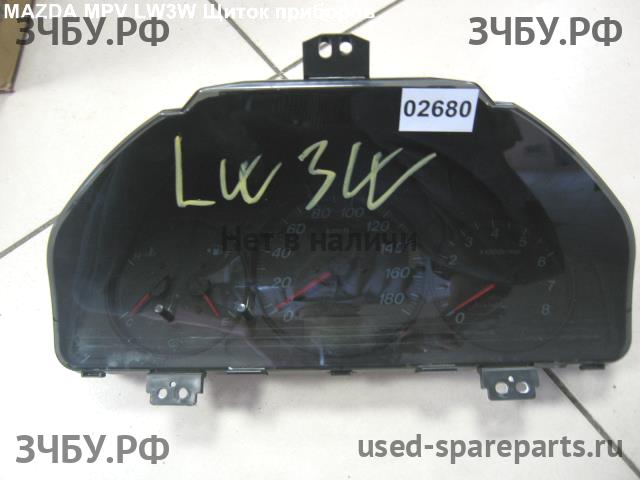 Mazda MPV 2 [LW] Панель приборов