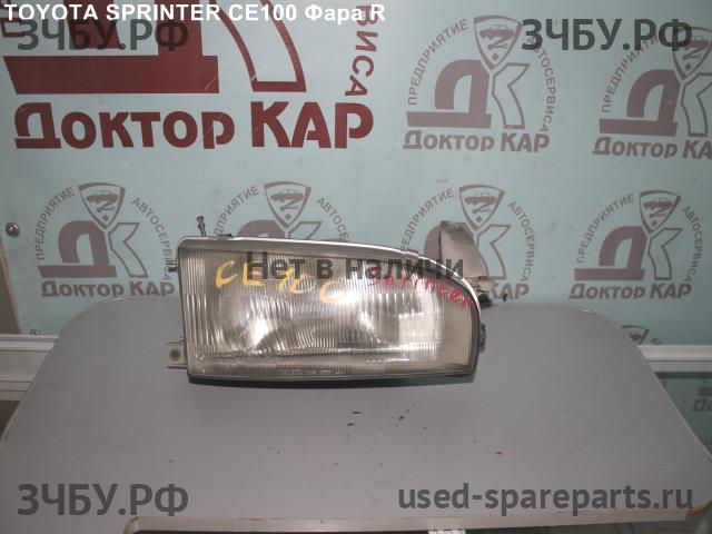 Toyota Sprinter 7 (E100) Фара правая