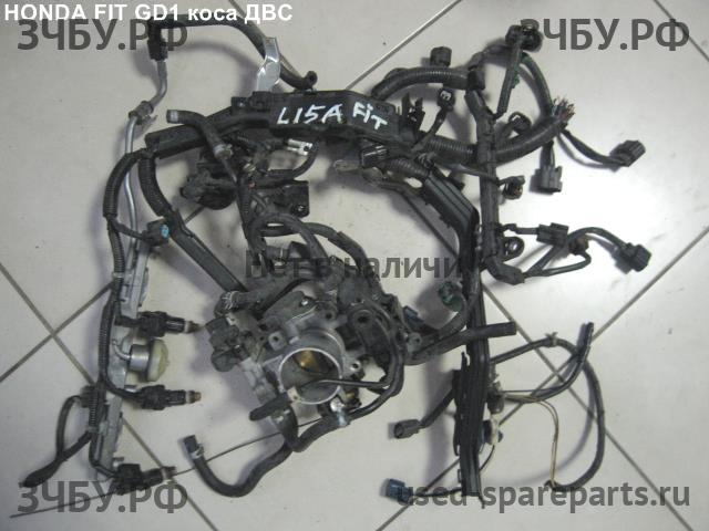 Honda Fit 1 Проводка (часть, фрагмент)