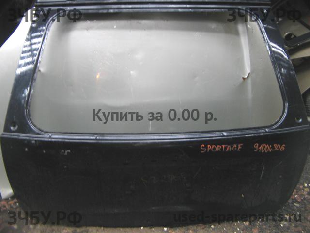KIA Sportage 2 Дверь багажника