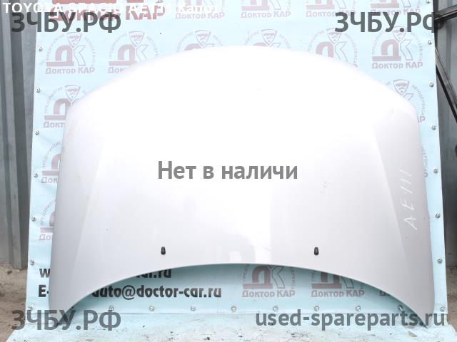 Toyota Corolla (E11) Капот