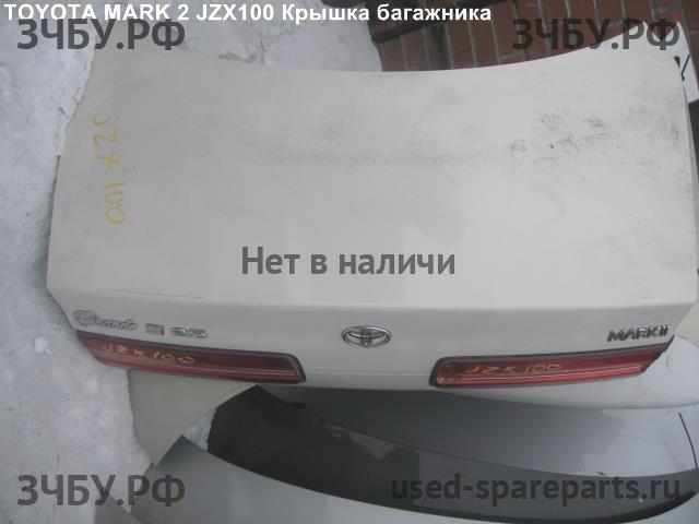 Toyota Mark 2 (JZX100) Крышка багажника