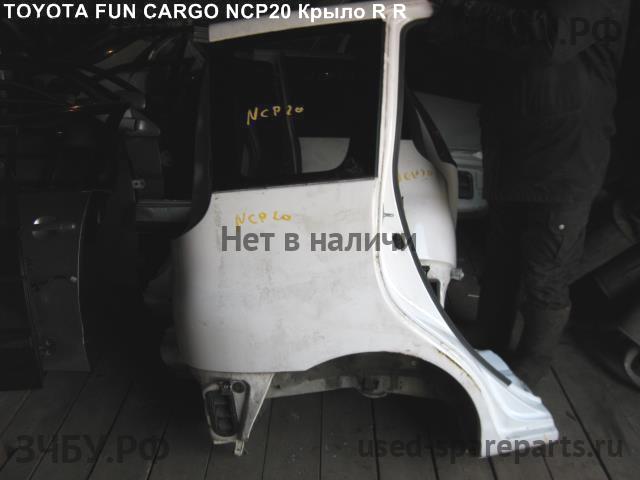 Toyota Funcargo Крыло переднее правое