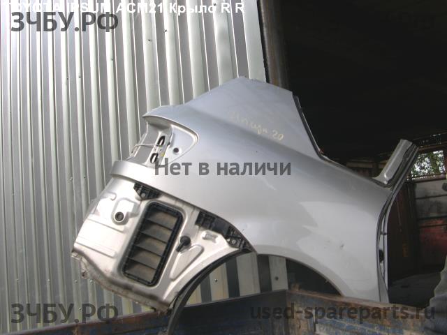 Toyota Ipsum 2 Крыло переднее правое