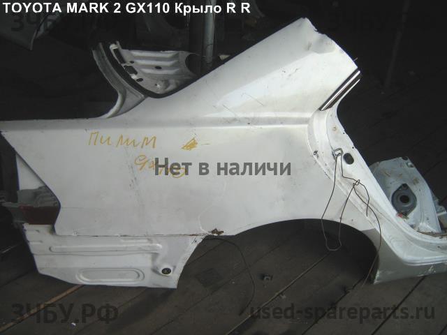 Toyota Mark 2 (JZX110) Крыло переднее правое
