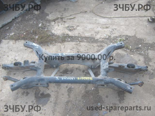 Mitsubishi Lancer 10 [CX/CY] Балка задняя поперечная