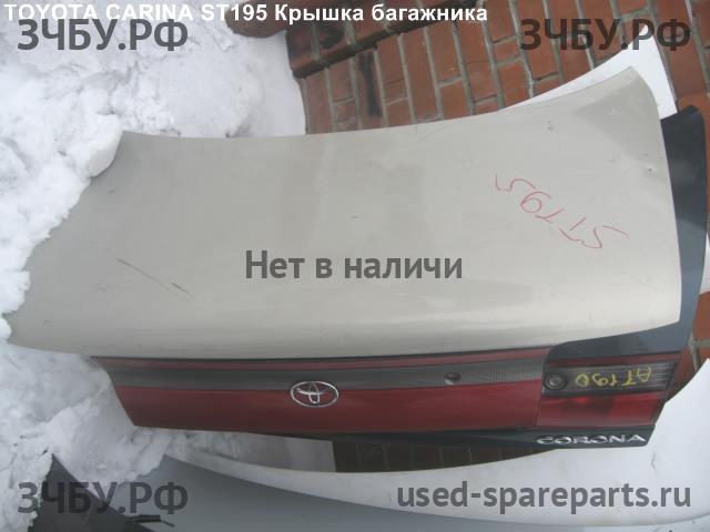 Toyota Carina (T170) Крышка багажника