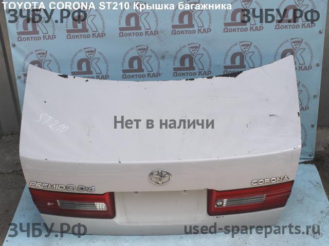 Toyota Caldina/Corona (T21) Крышка багажника