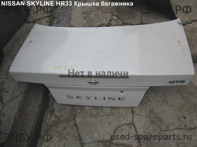 Nissan Skyline (R33) Крышка багажника