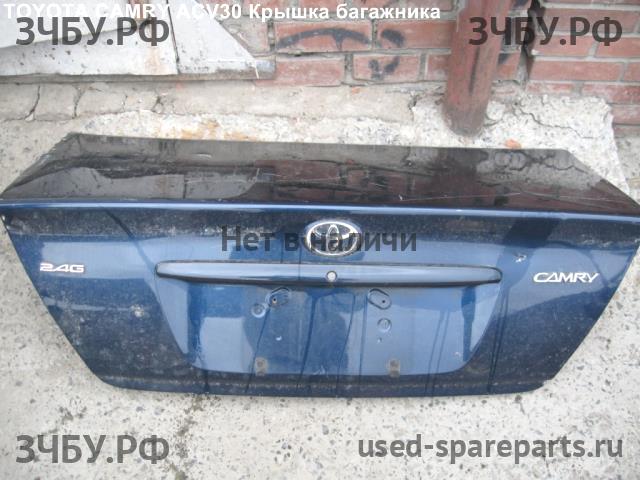 Toyota Camry 5 (V30) Крышка багажника