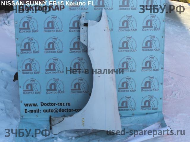 Nissan Sunny (B15) Крыло переднее левое