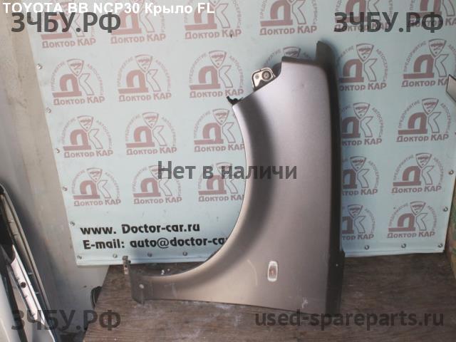 Toyota BB (1) Крыло переднее левое
