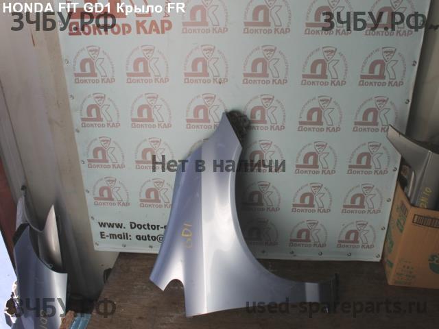 Honda Fit 1 Крыло заднее правое