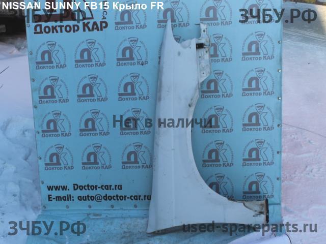 Nissan Sunny (B15) Крыло заднее правое