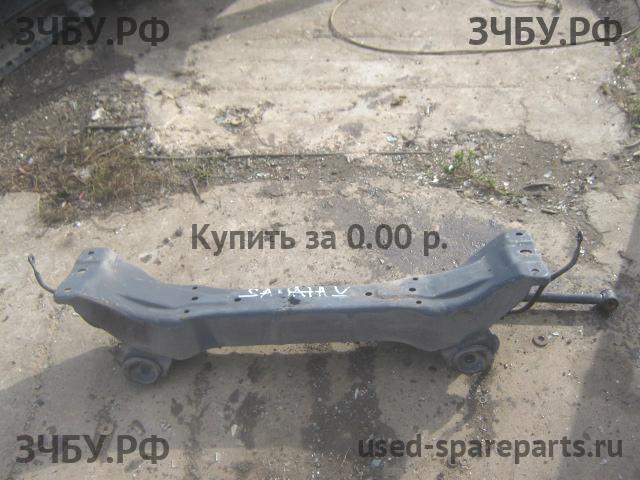 Hyundai Sonata 5 Балка задняя поперечная