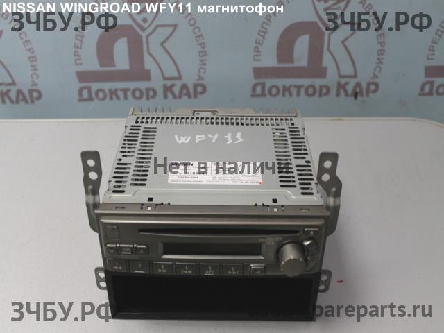 Nissan Wingroad 2 (Y11) Магнитола