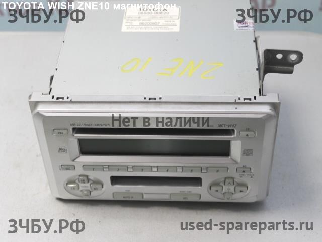 Toyota Wish Магнитола