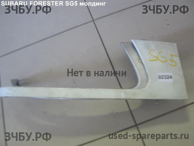 Subaru Forester 2 (S11) Молдинг
