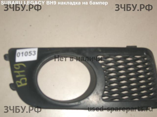 Subaru Legacy 3 (B12) Накладка