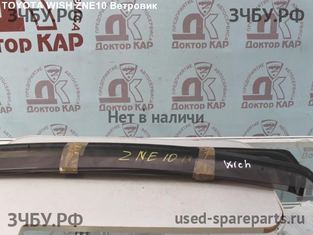 Toyota Wish Ветровик (дефлектор) бокового стекла