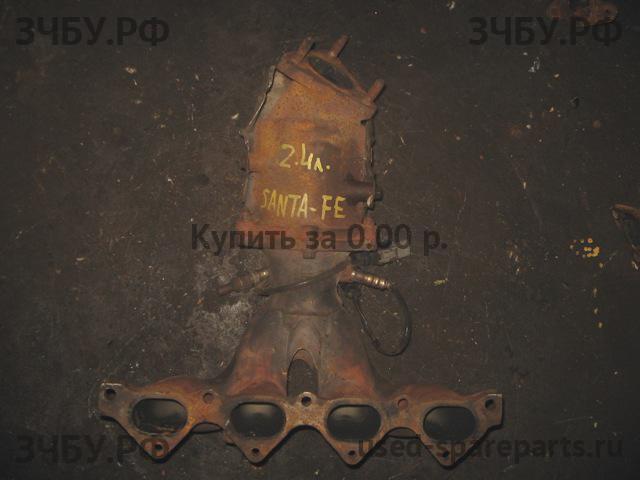 Hyundai Santa Fe 1 (SM) Коллектор выпускной