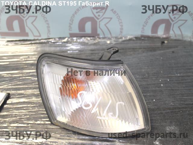 Toyota Caldina/Corona (T19) Фонарь правый