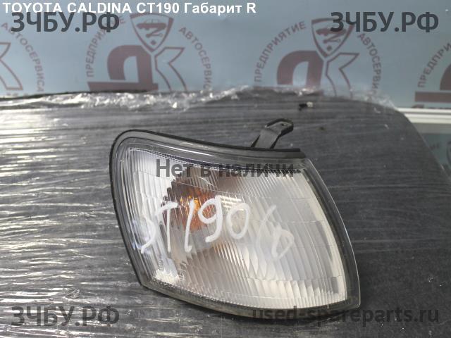 Toyota Caldina/Corona (T19) Фонарь правый