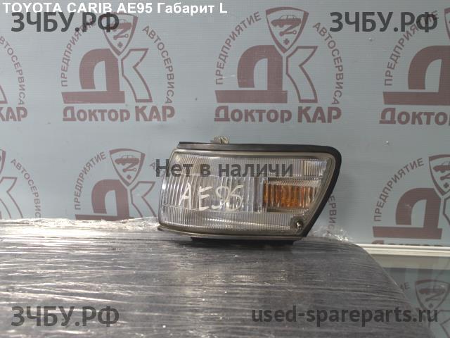 Toyota Carib Фонарь левый