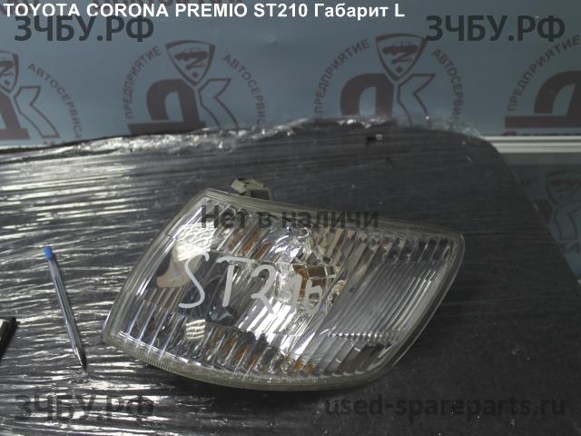 Toyota Caldina/Corona (T21) Фонарь левый