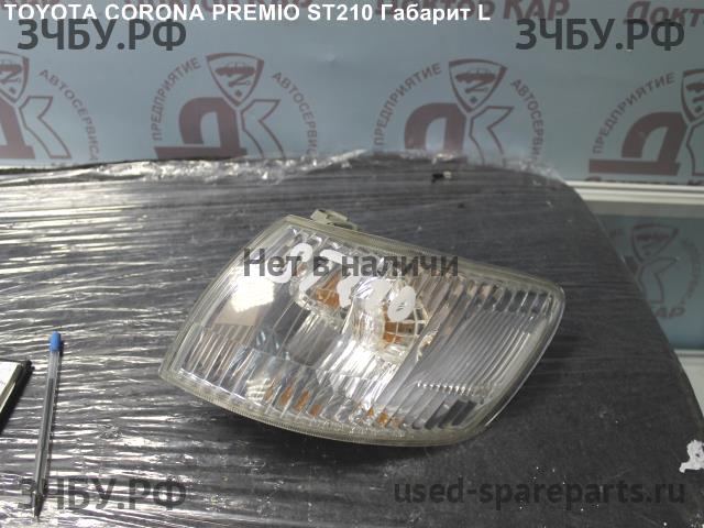 Toyota Caldina/Corona (T21) Фонарь левый