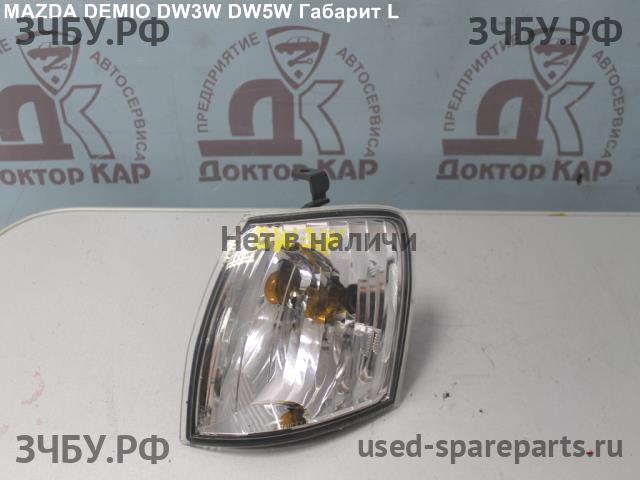 Mazda Demio 1 [DW] Фонарь левый