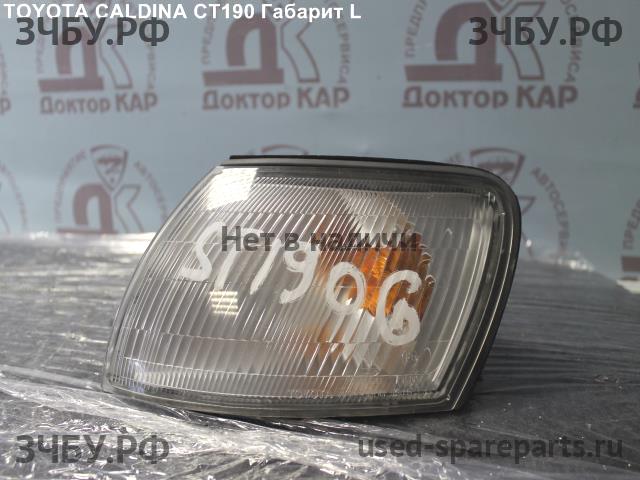 Toyota Caldina/Corona (T19) Фонарь левый